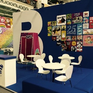 Exhibiting for large brands