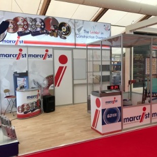 Exhibition stands for the Engineering industry