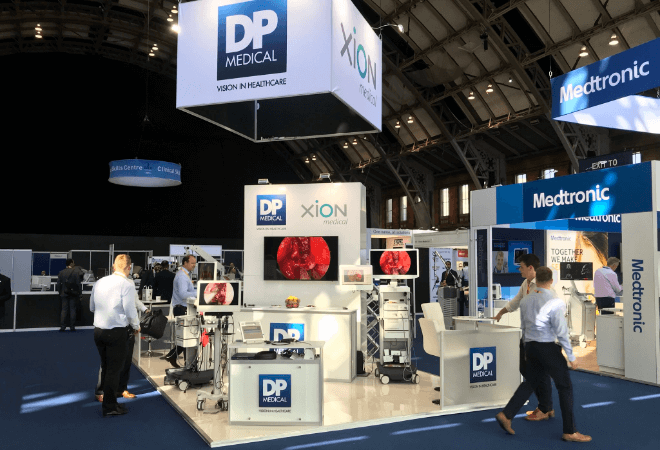 Exhibiting for the dental industry supporting mobile image