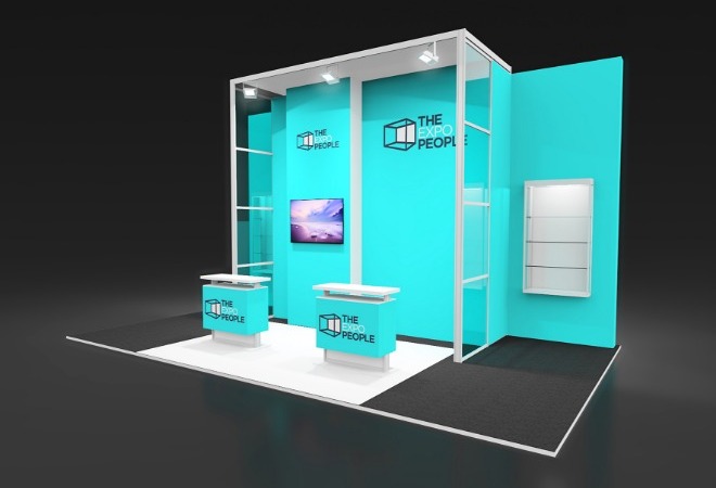 Exhibiting for the dental industry supporting mobile image