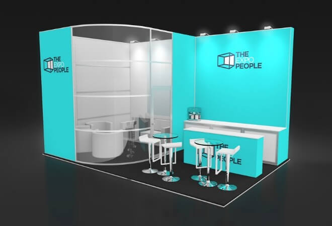 Gaming and Gambling exhibition stands supporting mobile image