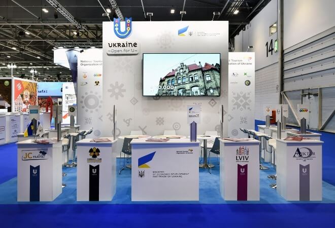 Exhibition for National Pavilions supporting mobile image