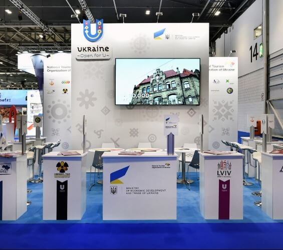 Exhibition for National Pavilions left supporting image