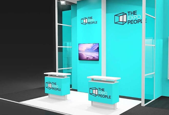 Exhibiting in the Healthcare industry supporting mobile image
