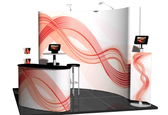 Pop Up & Exhibition Accessories supporting mobile image