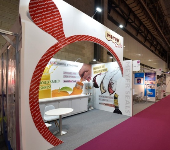 Bespoke Exhibition Stands right supporting image