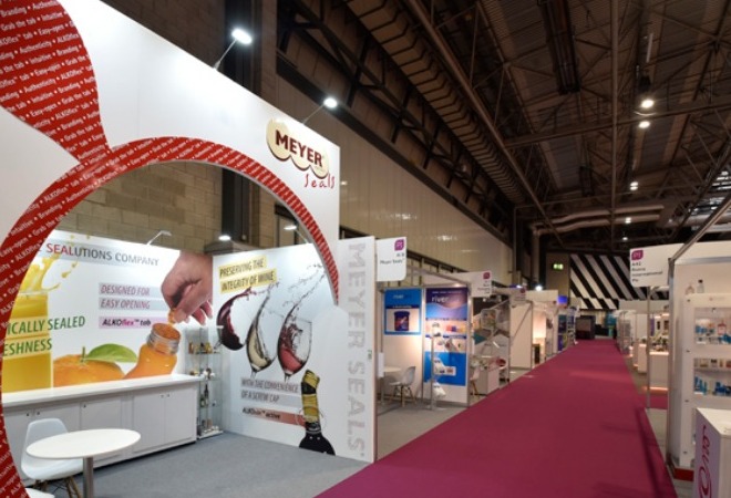 Bespoke Exhibition Stands supporting mobile image
